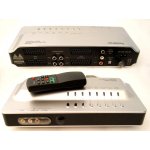 SB332 PROLINK επιλογέας 5 εισόδων Scart RGB με τηλεκοντρολ και έξοδο ήχου αναλογική και ψηφιακη από Digital Converter