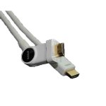 ΚΑΛΩΔΙΟ HDMI ΛΕΥΚΟ ΓΩΝΙΑΚΟ PROLINK PMM-294 2M