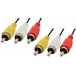 ΚΑΛΩΔΙΟ RCA AUDIO - VIDEO (3XRCA) PROLINK PL-264/PL-231 1,5M