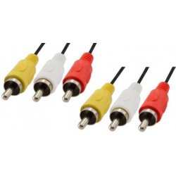 ΚΑΛΩΔΙΟ RCA AUDIO - VIDEO (3XRCA) PROLINK PL-264/PL-231 3M