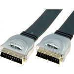 ΚΑΛΩΔΙΟ SCART FLAT CABLE PROLINK HMC-239 1,5m