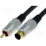 ΚΑΛΩΔΙΟ RCA ΣΕ S-VIDEO PROLINK TCV-6630 5m