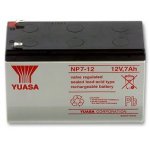 NP7-12 Yuasa επαναφορτιζόμενη μπαταρία μολύβδου VRLA 12Volt 7Ah με μεγάλη διάρκεια ζωής για συστήματα ασφαλείας συναγερμούς