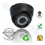 DMD122 της Diamond κάμερα μικρή dome οροφής CCTV IP65 αντιβανδαλιστική vandal proof IR  με Sony 700TVL Super Had CCDII για εσωτερική παρακολούθηση και ασφάλεια