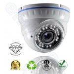 DMD115 0314 της Diamond κάμερα μικρή dome οροφής CCTV IP65 αντιβανδαλιστική vandal proof IR  με Sony 700TVL Super Had CCDII για εσωτερική παρακολούθηση και ασφάλεια