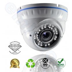 DMD115 0314 της Diamond κάμερα μικρή dome οροφής CCTV IP65 αντιβανδαλιστική vandal proof IR  με Sony 700TVL Super Had CCDII για εσωτερική παρακολούθηση και ασφάλεια