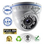 DMD-190 της Diamond Full HD IP επαγγελματική κάμερα εσωτερικού χώρου με IR LED 20 μέτρων 1/3 Sony CMOS Sensor 2.1 MP IP65 STARVIS 3.6 mm 3MP