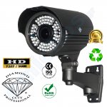 DMD111-0115 της Diamond εξωτερική κάμερα IR CCTV varifocal 2M PIXELS παρακολούθησης εξωτερικού χώρου με Sony CMOS 1.4mp 1000TVL 720p με ir-cut OSD για περιμετρική ασφάλεια