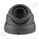 DMD165 Diamond οικονομική αντιβανδαλιστική dome ir κάμερα varifocal 2mp οροφής εσωτερικού χώρου 1/3 CMOS αισθητήρας HDIS 1099 960H 800ΤVL color sensor με ir-cut για προστασίας και ασφάλειας