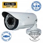 DMD191 της Diamond Full HD IP επαγγελματική κάμερα εξωτερικού χώρου με IR LED 60 μέτρων 1/3 Sony CMOS Sensor 2.4 MP IP66 αδιάβροχη Varifocal 2.8-12 mm 3MP