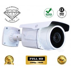 DMD212 Diamond επαγγελματική εξωτερική κάμερα ασφάλειας και προστασίας μεγάλων αποστάσεων ποιότητας FHD 1080p εξωτερικού χώρου νυχτερινής παρακολούθησης 60 μέτρα