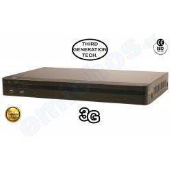 DMD-918509 της Diamond NVR καταγραφικό 9 καναλιών 9ch για IP κάμερες FULL HD υψηλής πιστότητος