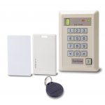 LK1030 Garrison Σύστημα Ελεγχου Προσβασης  Εισόδου Αυτόνομο με ηλεκτρονικό ψηφιακό πληκτρολόγιο και RFID με κάρτες key tag access control κλειδαριά