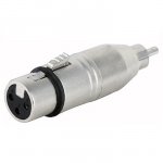 Proficon ADA13 adaptor XLR θηλυκο σε RCA αρσενικό