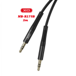 XO NB-R175B 2m mini jack 3,5mm AUX οικονομικό καλώδιο ήχου ποιότητας