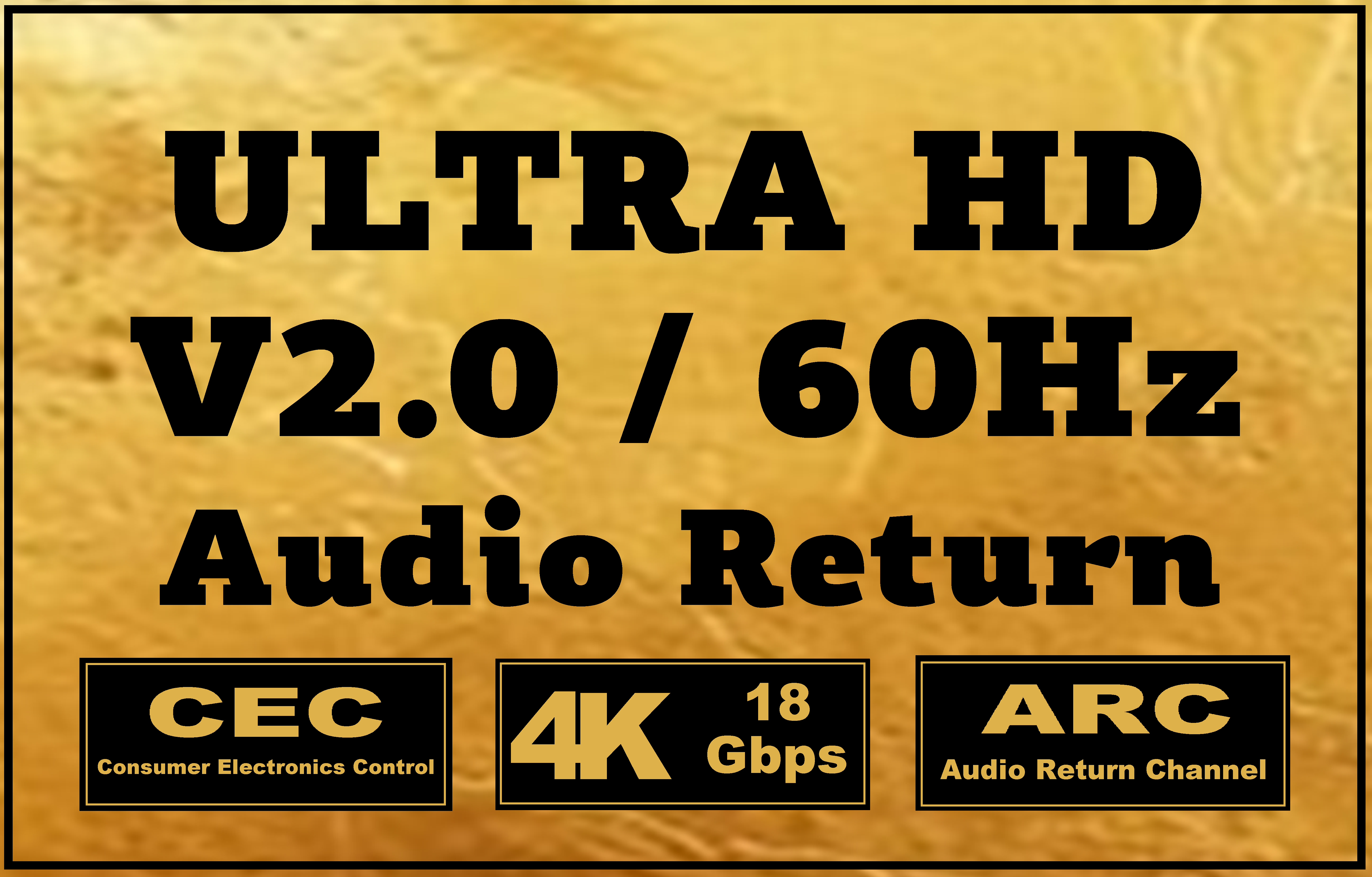 GILBORD HDMI Quality 4K καλώδιο 15m