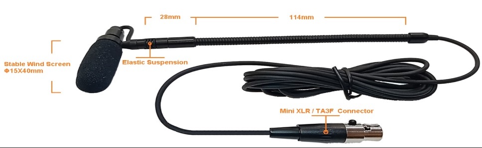 gilbord cm-pn020 ensirmato mikrophono gia piano perigragh