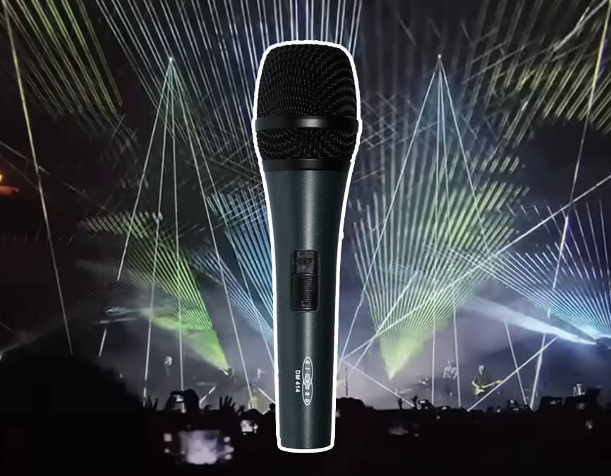 gilbord dm414 dynamic microphone φωτογραφία