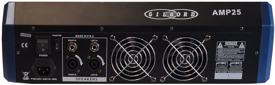 amp25 πισω πλευρα περιγραφή