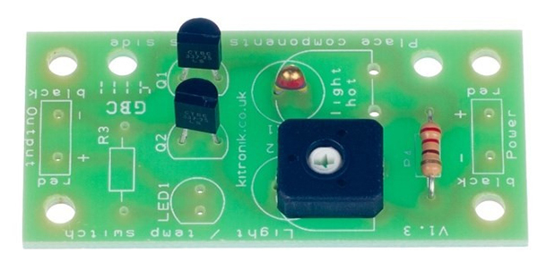 2113 Kitronik Heat Activated Switch εκπαιδευτικό ηλεκτρονικό οικονομικό ...
