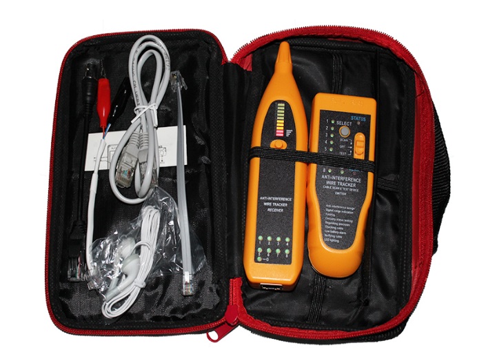 proficon tester20 cable tester περιεχόμενα μέσα στην θήκη