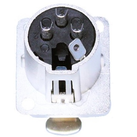 proficon xlr female 3p socket1 piso plevra 